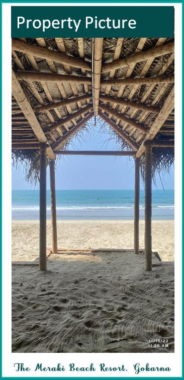 The Meraki Beach Resort Gokarna  Kültér fotó