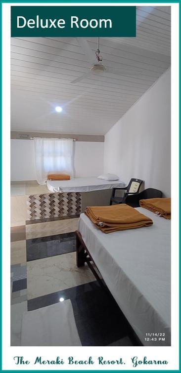 The Meraki Beach Resort Gokarna  Kültér fotó