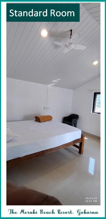 The Meraki Beach Resort Gokarna  Kültér fotó
