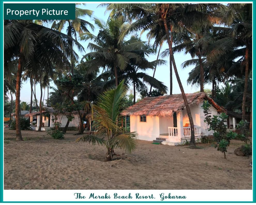The Meraki Beach Resort Gokarna  Kültér fotó