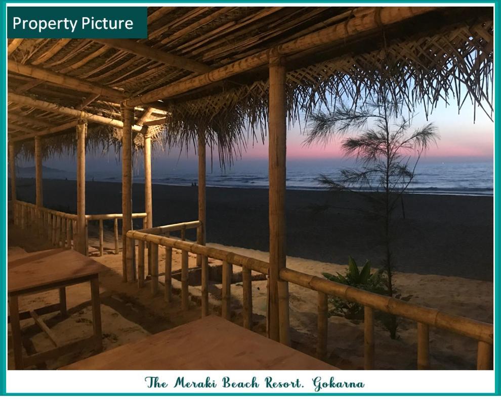 The Meraki Beach Resort Gokarna  Kültér fotó