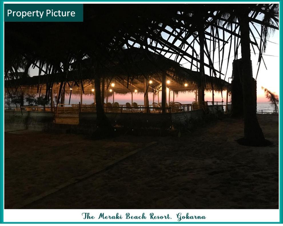 The Meraki Beach Resort Gokarna  Kültér fotó