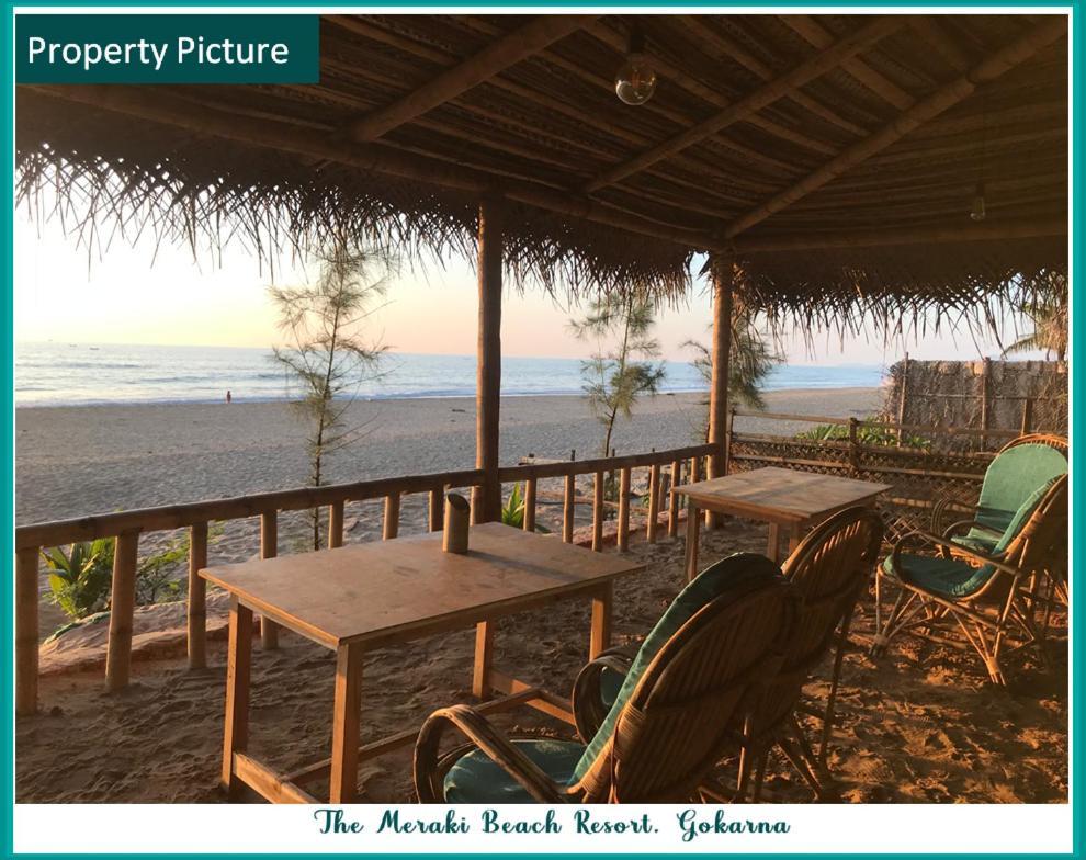 The Meraki Beach Resort Gokarna  Kültér fotó