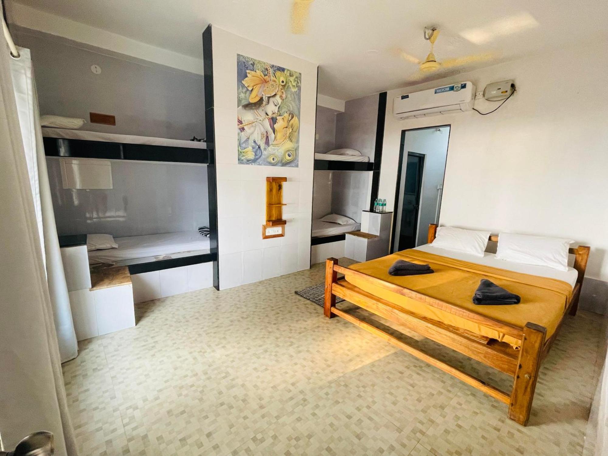 The Meraki Beach Resort Gokarna  Kültér fotó
